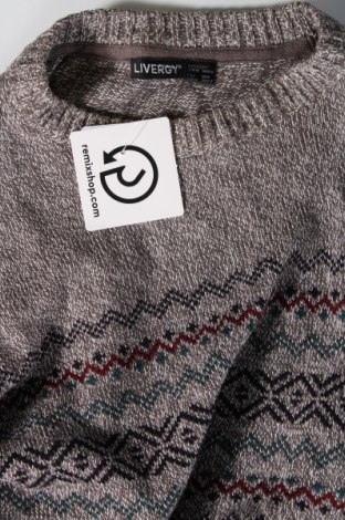 Ανδρικό πουλόβερ Livergy, Μέγεθος L, Χρώμα Μπλέ, Τιμή 5,38 €