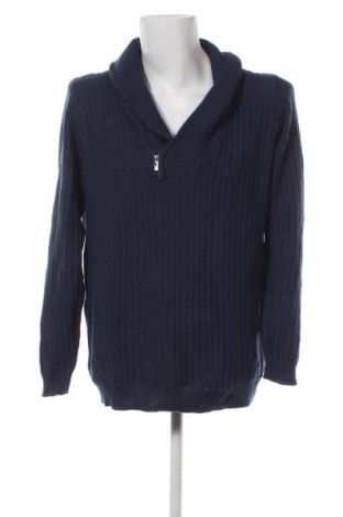 Pánsky sveter  Livergy, Veľkosť XL, Farba Modrá, Cena  4,93 €