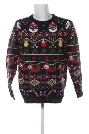 Мъжки пуловер Livergy, Размер L, Цвят Многоцветен, Цена 13,05 лв.