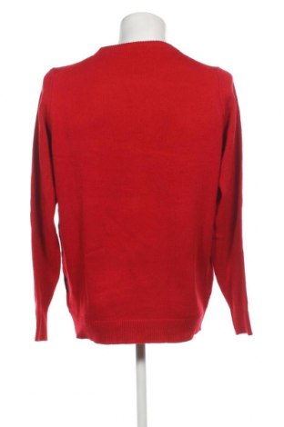 Мъжки пуловер Livergy, Размер L, Цвят Червен, Цена 13,05 лв.