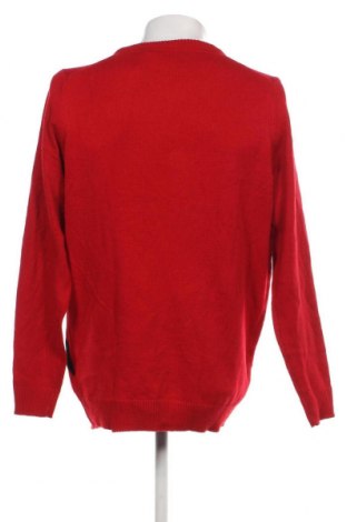 Мъжки пуловер Livergy, Размер L, Цвят Червен, Цена 13,92 лв.