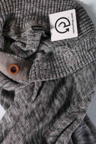 Ανδρικό πουλόβερ Livergy, Μέγεθος L, Χρώμα Γκρί, Τιμή 8,07 €