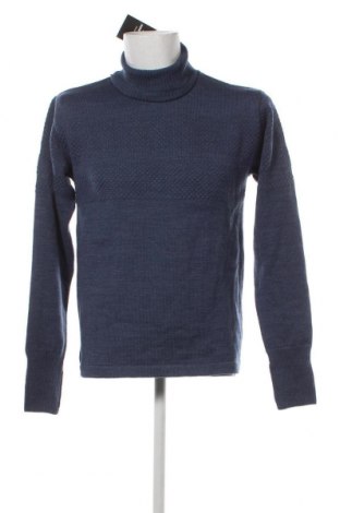 Ανδρικό πουλόβερ Mads Norgaard, Μέγεθος L, Χρώμα Μπλέ, Τιμή 47,26 €