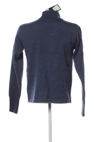 Ανδρικό πουλόβερ Mads Norgaard, Μέγεθος L, Χρώμα Μπλέ, Τιμή 69,70 €