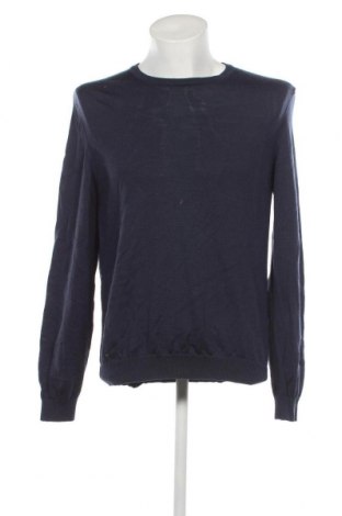 Ανδρικό πουλόβερ Maerz Muenchen, Μέγεθος L, Χρώμα Μπλέ, Τιμή 30,70 €
