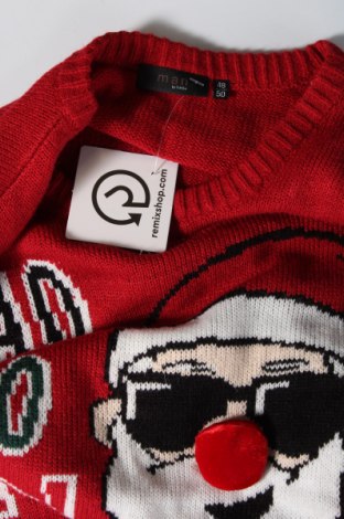 Ανδρικό πουλόβερ Man By Tchibo, Μέγεθος M, Χρώμα Κόκκινο, Τιμή 8,07 €