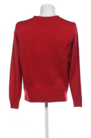 Pánsky sveter  Man By Tchibo, Veľkosť M, Farba Červená, Cena  4,60 €