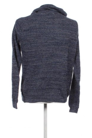 Ανδρικό πουλόβερ Manguun, Μέγεθος L, Χρώμα Μπλέ, Τιμή 7,36 €
