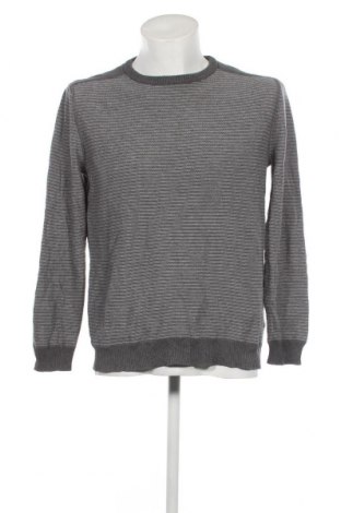 Ανδρικό πουλόβερ Mantaray, Μέγεθος M, Χρώμα Γκρί, Τιμή 4,75 €