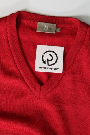 Мъжки пуловер Marz, Размер XL, Цвят Червен, Цена 24,00 лв.