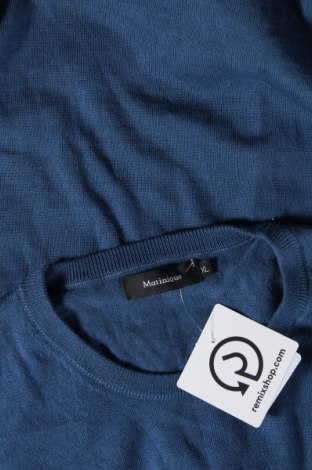 Ανδρικό πουλόβερ Matinique, Μέγεθος XL, Χρώμα Μπλέ, Τιμή 17,42 €