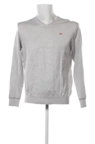 Ανδρικό πουλόβερ Mexx, Μέγεθος XL, Χρώμα Γκρί, Τιμή 10,76 €