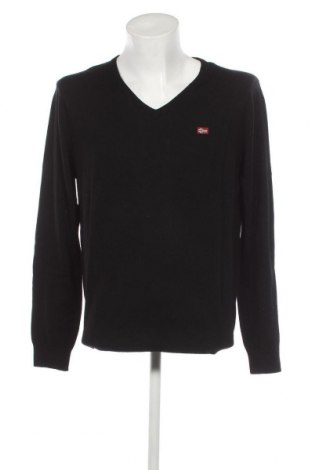 Мъжки пуловер Napapijri, Размер L, Цвят Черен, Цена 95,50 лв.