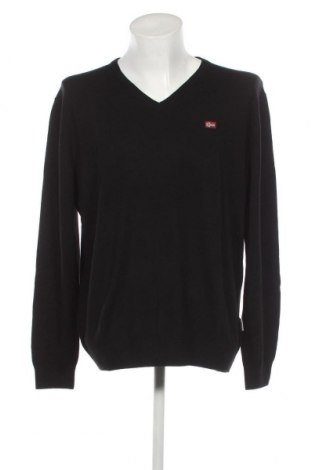 Мъжки пуловер Napapijri, Размер 3XL, Цвят Черен, Цена 105,05 лв.