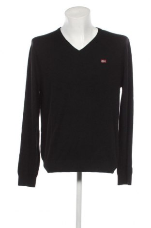 Мъжки пуловер Napapijri, Размер XL, Цвят Черен, Цена 91,68 лв.