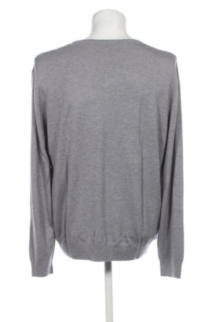 Мъжки пуловер Napapijri, Размер 3XL, Цвят Сив, Цена 66,85 лв.