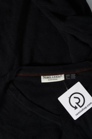 Ανδρικό πουλόβερ Nobel League, Μέγεθος L, Χρώμα Μαύρο, Τιμή 6,28 €