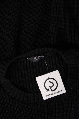 Мъжки пуловер Only & Sons, Размер XXL, Цвят Черен, Цена 8,70 лв.