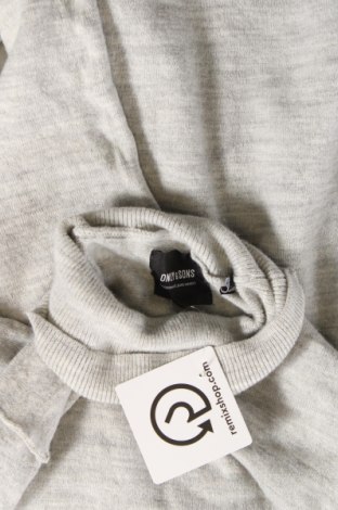 Ανδρικό πουλόβερ Only & Sons, Μέγεθος M, Χρώμα Γκρί, Τιμή 8,06 €
