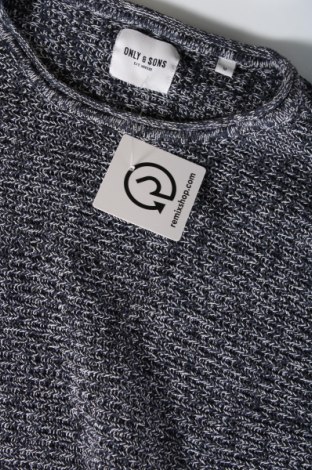 Ανδρικό πουλόβερ Only & Sons, Μέγεθος M, Χρώμα Πολύχρωμο, Τιμή 4,49 €