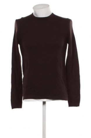 Ανδρικό πουλόβερ Only & Sons, Μέγεθος S, Χρώμα Καφέ, Τιμή 11,62 €