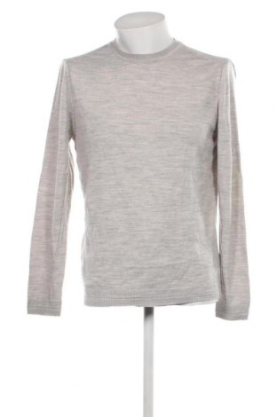 Herrenpullover Only & Sons, Größe M, Farbe Grau, Preis 20,18 €