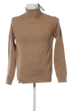 Ανδρικό πουλόβερ Only & Sons, Μέγεθος L, Χρώμα Καφέ, Τιμή 8,06 €