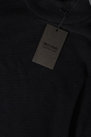 Pánsky sveter  Only & Sons, Veľkosť L, Farba Modrá, Cena  9,01 €