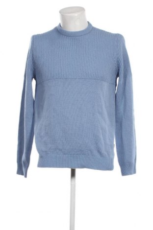 Мъжки пуловер Only & Sons, Размер L, Цвят Син, Цена 16,56 лв.