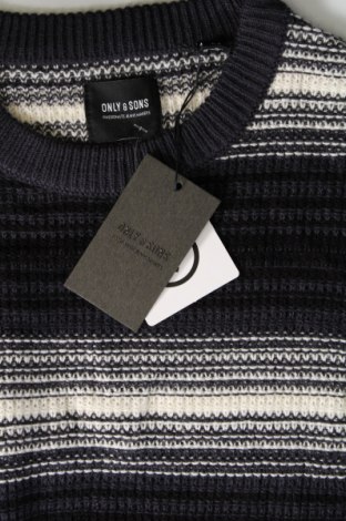 Pánsky sveter  Only & Sons, Veľkosť M, Farba Viacfarebná, Cena  6,64 €