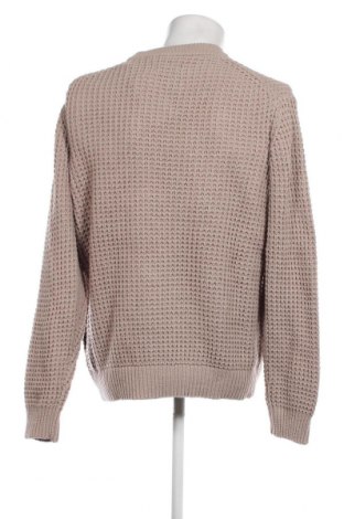 Ανδρικό πουλόβερ Originals By Jack & Jones, Μέγεθος L, Χρώμα  Μπέζ, Τιμή 8,76 €