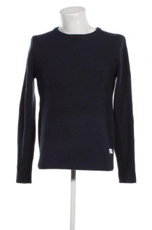 Ανδρικό πουλόβερ Originals By Jack & Jones, Μέγεθος M, Χρώμα Μπλέ, Τιμή 15,77 €