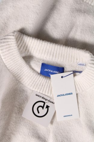 Férfi pulóver Originals By Jack & Jones, Méret L, Szín Fehér, Ár 3 594 Ft