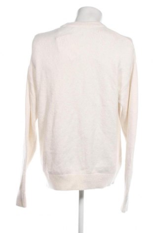 Ανδρικό πουλόβερ Originals By Jack & Jones, Μέγεθος L, Χρώμα Λευκό, Τιμή 15,77 €