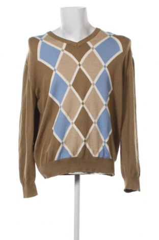 Ανδρικό πουλόβερ Oscar Jacobson, Μέγεθος XL, Χρώμα  Μπέζ, Τιμή 31,04 €