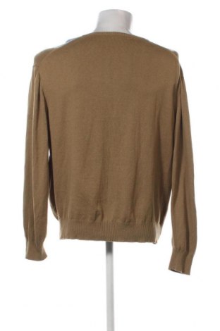 Мъжки пуловер Oscar Jacobson, Размер XL, Цвят Бежов, Цена 58,73 лв.
