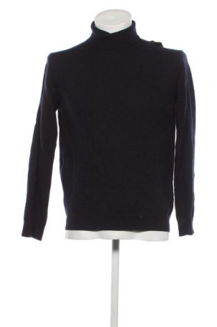 Мъжки пуловер Oscar Jacobson, Размер M, Цвят Син, Цена 226,98 лв.