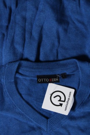 Pánský svetr  Otto Kern, Velikost L, Barva Modrá, Cena  217,00 Kč