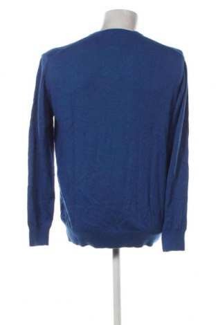 Мъжки пуловер Otto Kern, Размер L, Цвят Син, Цена 17,00 лв.