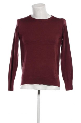Ανδρικό πουλόβερ Oxmo, Μέγεθος S, Χρώμα Κόκκινο, Τιμή 10,91 €