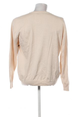 Ανδρικό πουλόβερ Peter Fitch, Μέγεθος L, Χρώμα  Μπέζ, Τιμή 6,28 €