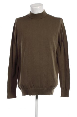 Мъжки пуловер Pier One, Размер 3XL, Цвят Зелен, Цена 24,38 лв.