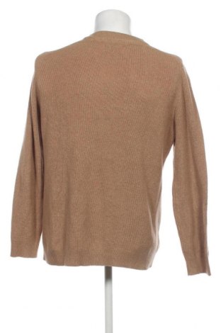 Мъжки пуловер Pier One, Размер XL, Цвят Кафяв, Цена 18,86 лв.