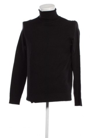 Ανδρικό πουλόβερ Pier One, Μέγεθος M, Χρώμα Μαύρο, Τιμή 11,14 €