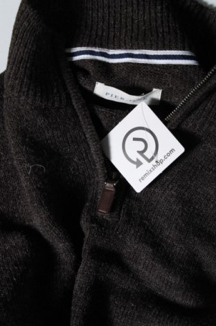 Ανδρικό πουλόβερ Pier One, Μέγεθος L, Χρώμα Γκρί, Τιμή 5,38 €