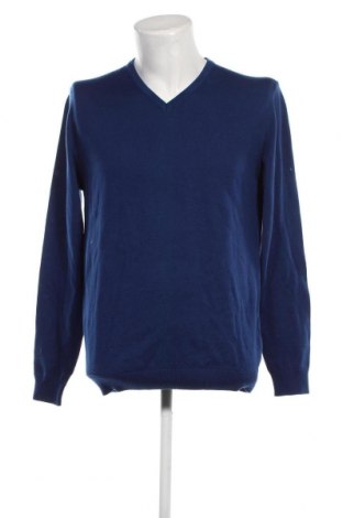 Ανδρικό πουλόβερ Pierre Cardin, Μέγεθος L, Χρώμα Μπλέ, Τιμή 21,78 €