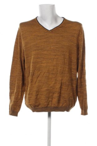 Мъжки пуловер Pierre Cardin, Размер XXL, Цвят Кафяв, Цена 32,56 лв.
