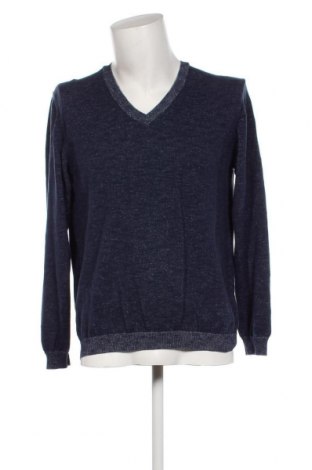 Мъжки пуловер Pierre Cardin, Размер L, Цвят Син, Цена 23,76 лв.