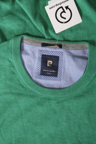 Pulover de bărbați Pierre Cardin, Mărime M, Culoare Verde, Preț 112,90 Lei
