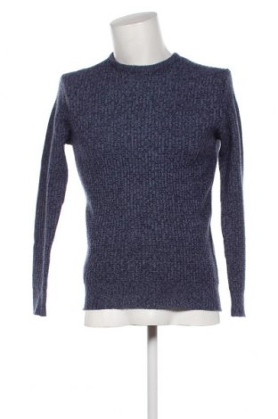 Ανδρικό πουλόβερ Poolman, Μέγεθος S, Χρώμα Μπλέ, Τιμή 6,68 €